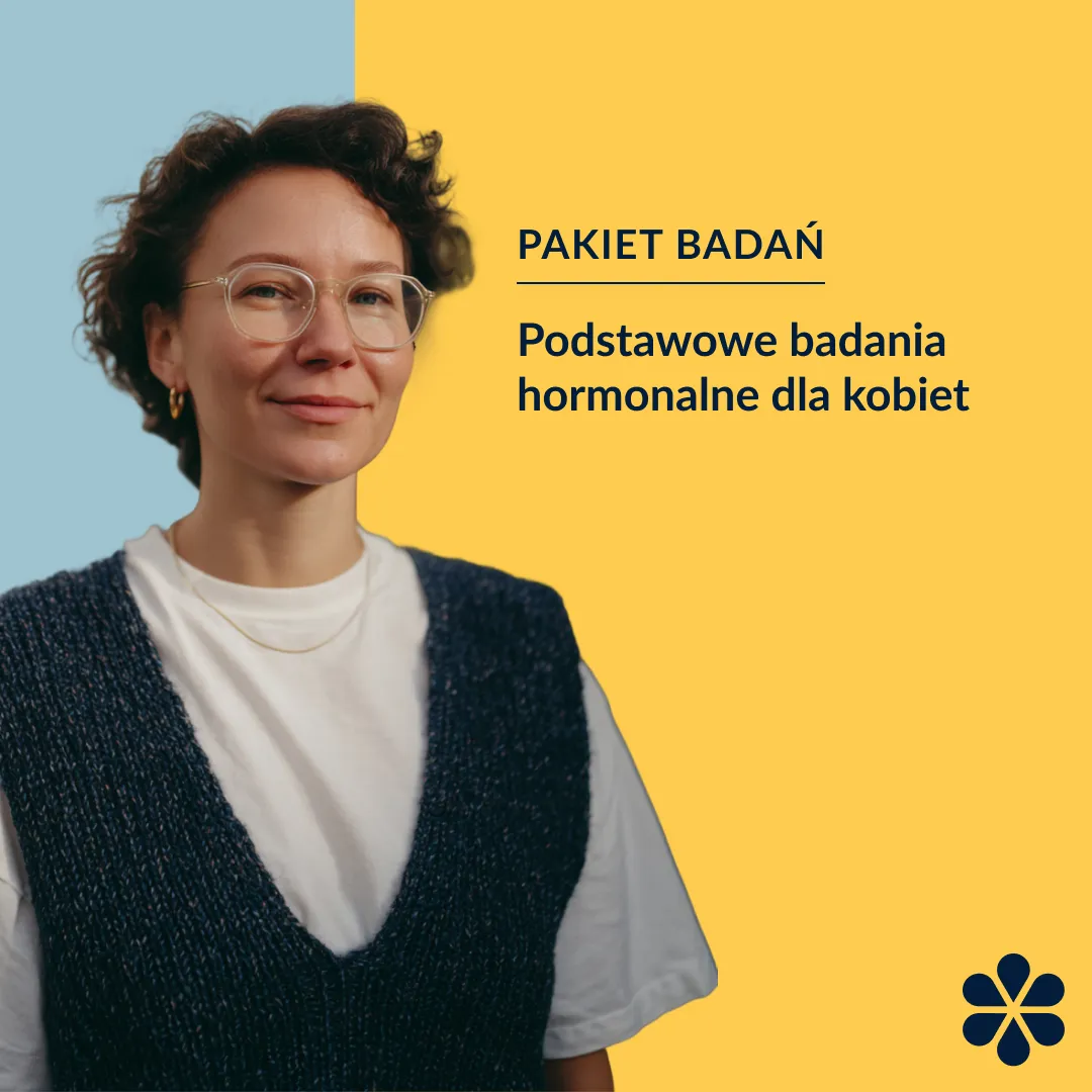 Pakiet badań hormonalnych dla kobiet – podstawowy