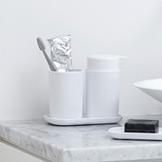 Brabantia ReNew dozownik do mydła 250 ml stojący biały 280269 - Wysyłka w 24h