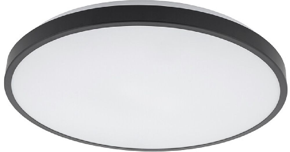 Nowodvorski Lighting Agnes Round LED PRO plafon 1x32 W czarny 10973