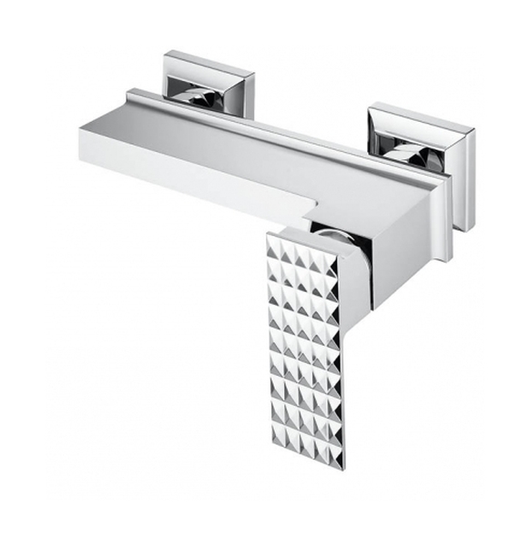 Art Platino Panama bateria prysznicowa ścienna chrom PAN-BPK.030C