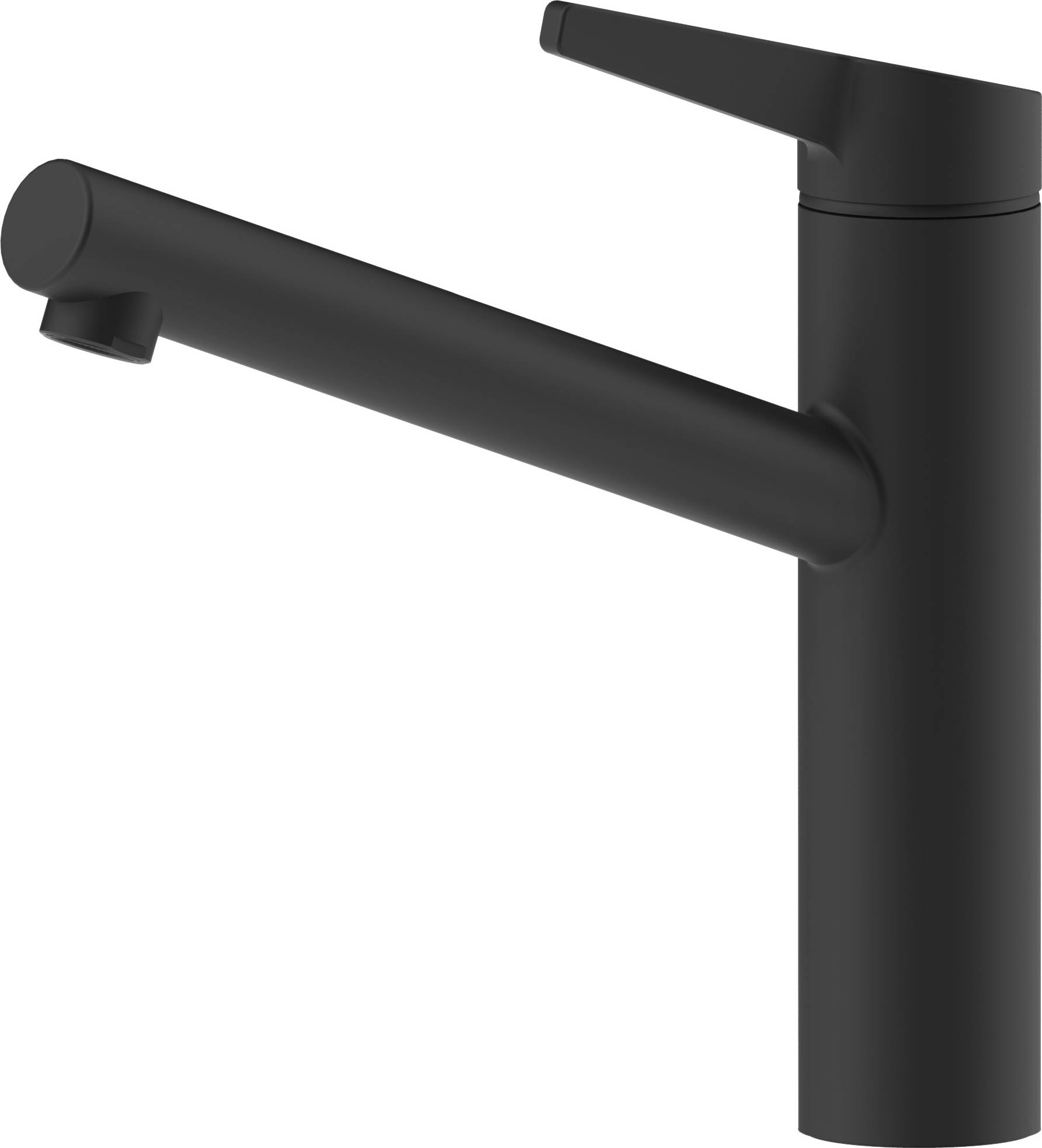 Gessi Thalium bateria kuchenna stojąca czarna 60532.299