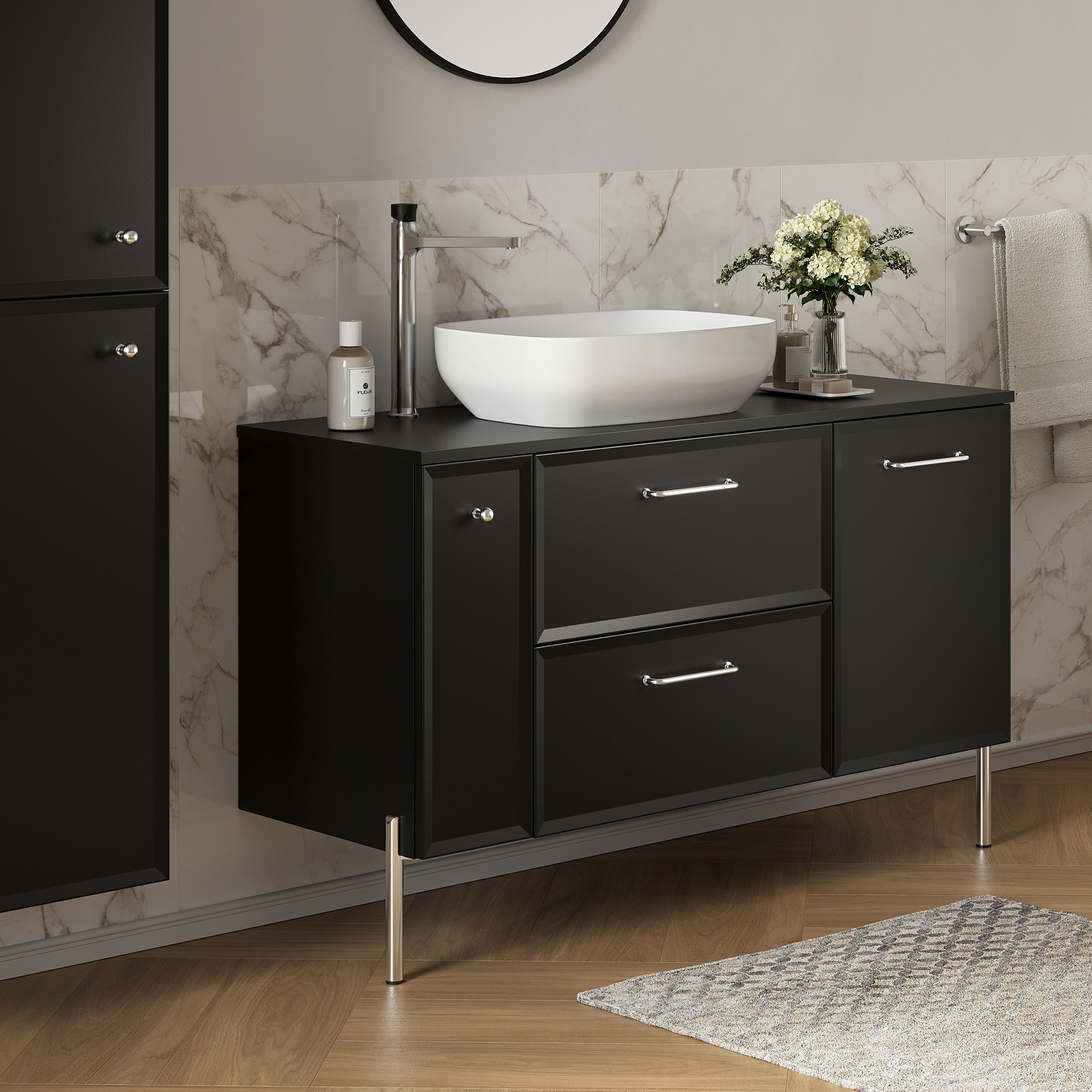 Cersanit Milagros uchwyt szafki chrom S599-0183 - Wysyłka w 24h