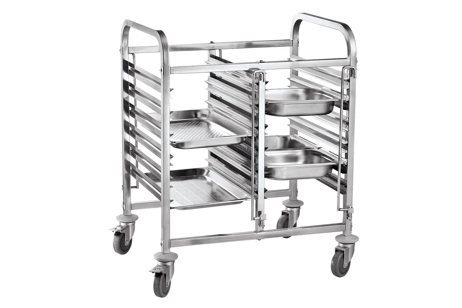 Wózek transportowy 12 x GN 1/1 do 150 kg | 810569
