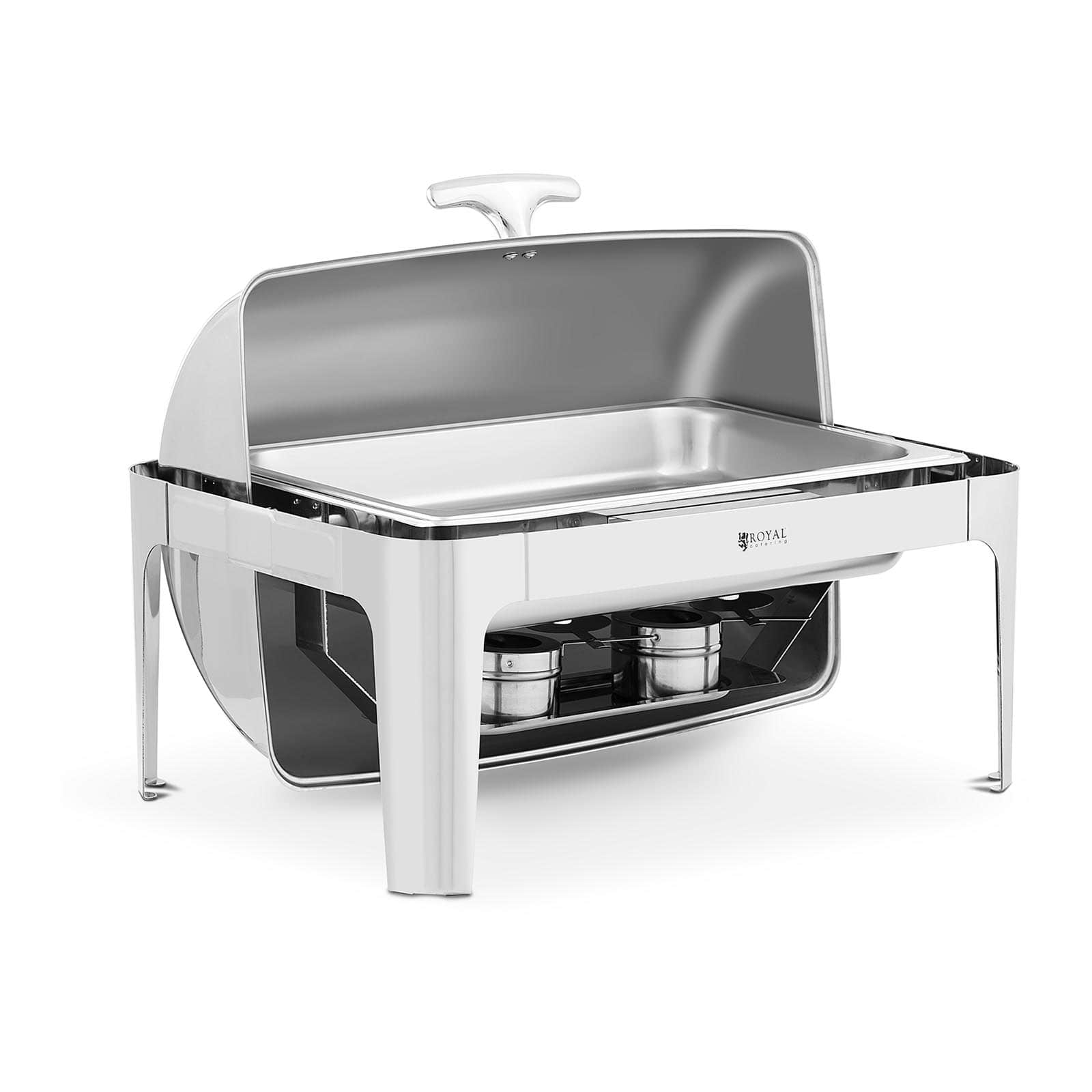 Podgrzewacz na pastę Roll Top GN 1/1 RCCD-RT4_9L