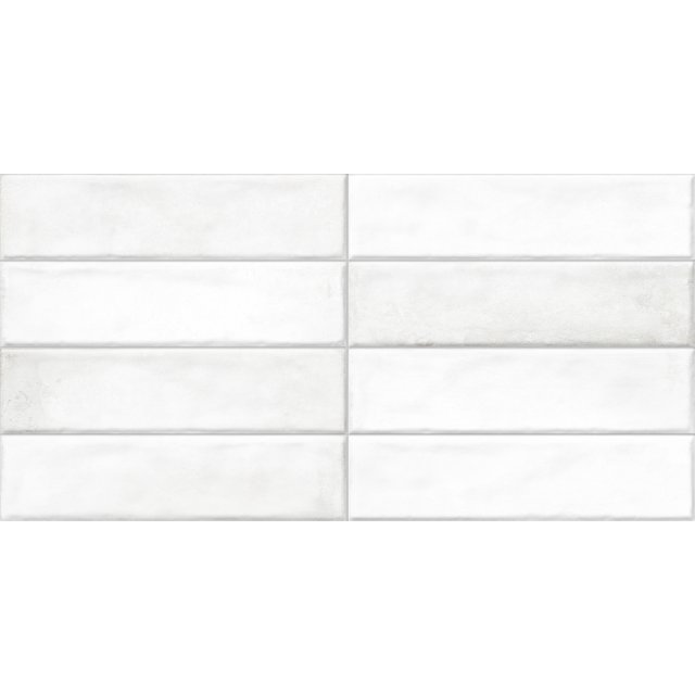 Płytka ścienna hiszpańska Superceramica ENJOY blanco mat 30x60 gat. I