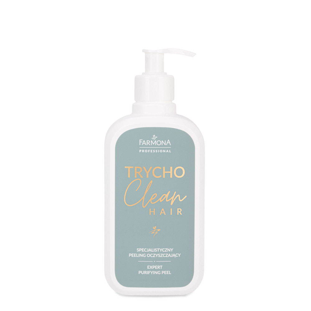 Specjalistyczny peeling oczyszczający do włosów Farmona Trycho Clean Hair 375ml