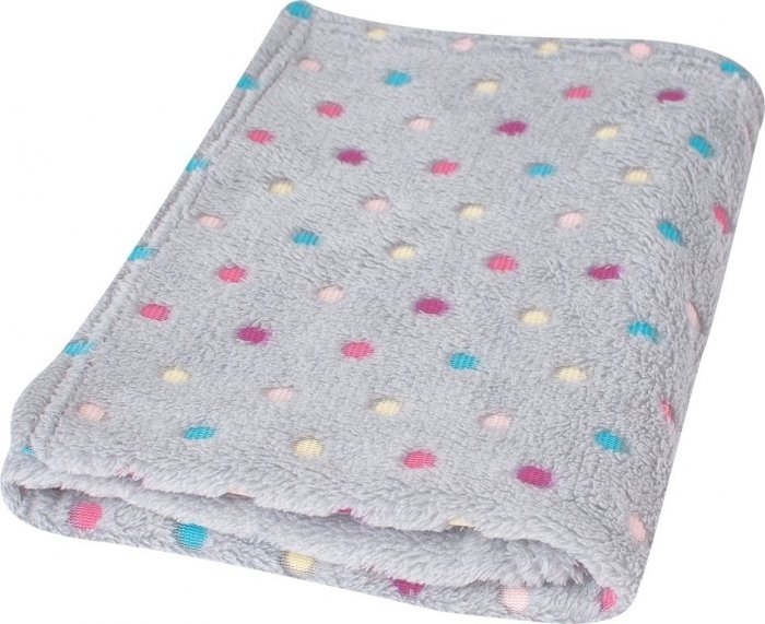 Kocyk z mikrowłókna dziecięcy MILLY 75x100cm wz. TB0294_K42