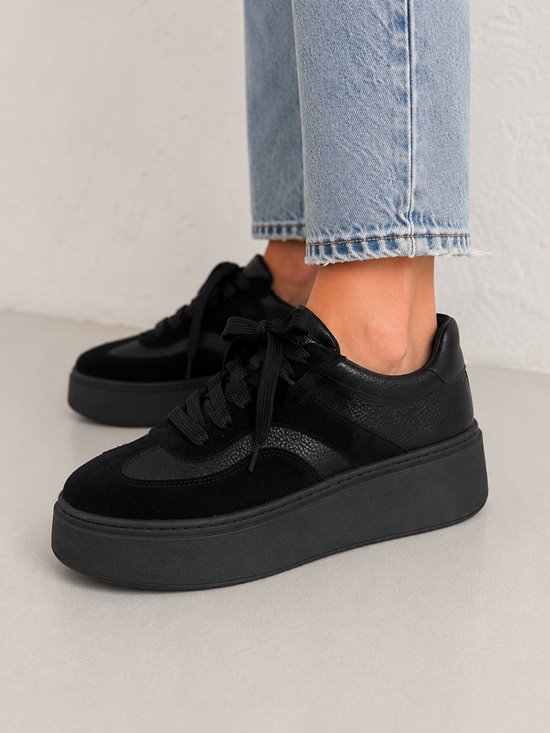 Sneakersy 15 Czarny