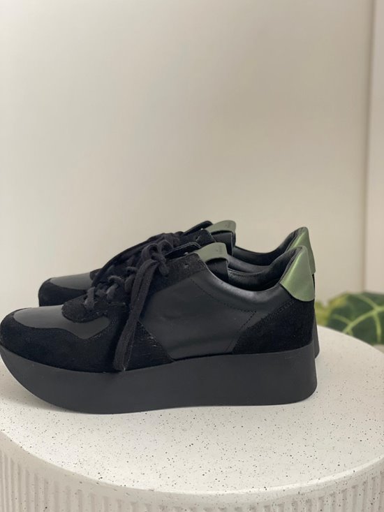 Sneakersy 1 Czarne