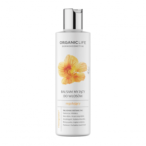 Balsam myjący do włosów Włosy z tendencją do przetłuszczania się Organic Life250g