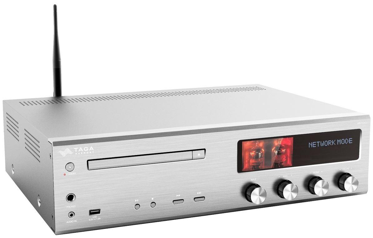 Hybrydowy system audio z cd taga harmony htr-1500 cd