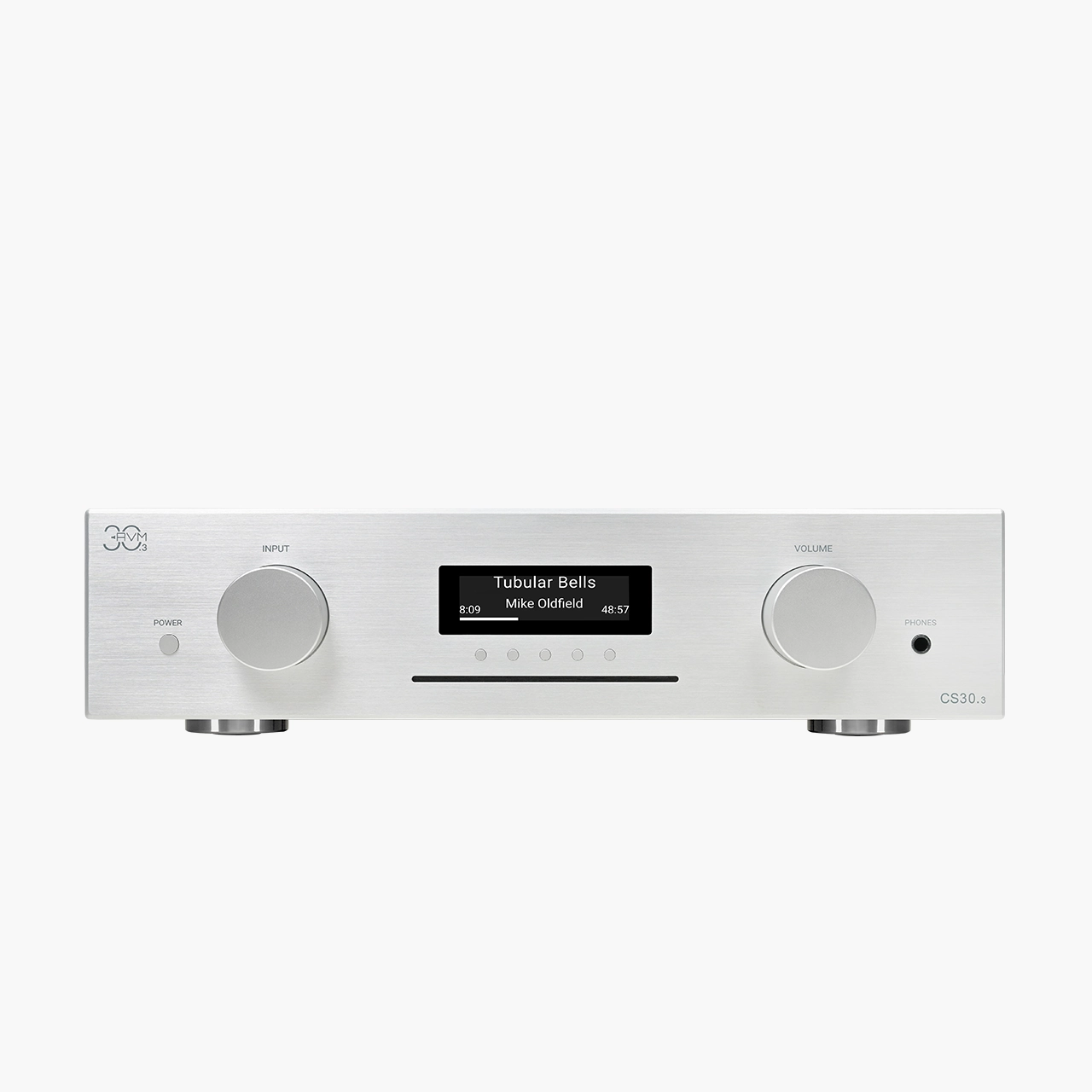 Avm cs 30.3 – audiofilski amplituner ze streamerem i odtwarzaczem cd (all-in-one)