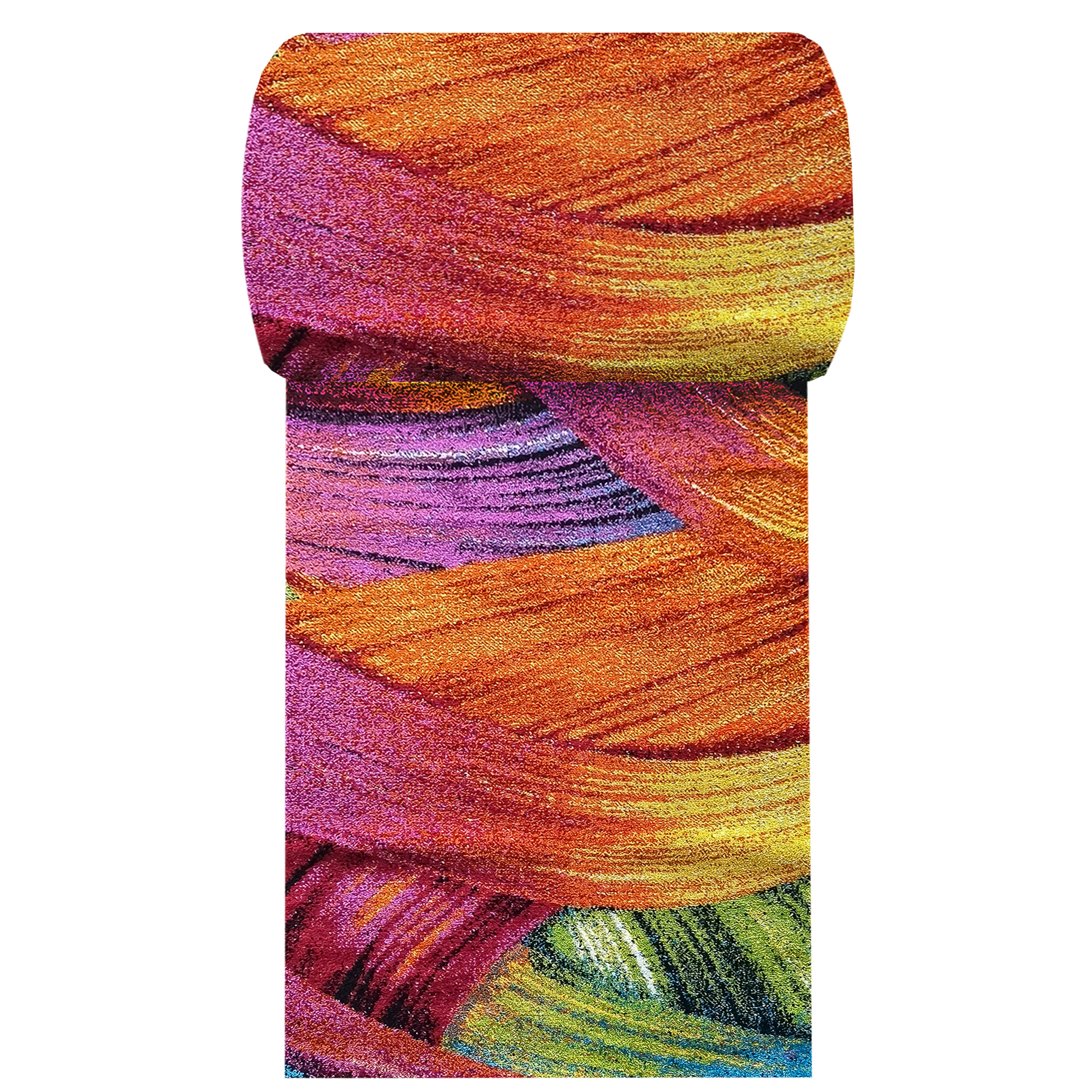 Chodniki Dywanowe Na Metry PICASSO 11 Wielokolorowy - 80 cm