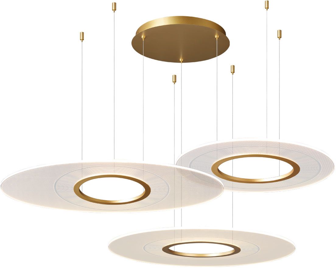 Darmowa Dostawa - Lampa wisząca Altavola Design Eclipse LA116P3973kgold
