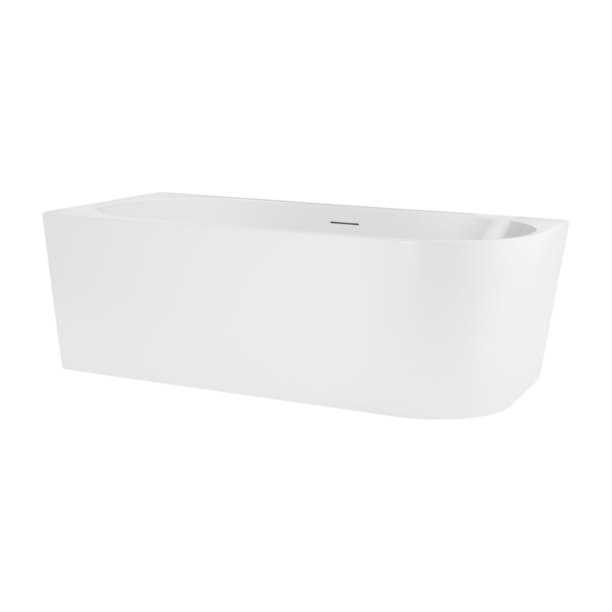 Darmowa Dostawa - Wanna narożna 170x80 cm prostokątna biała Oltens Delva 11000000