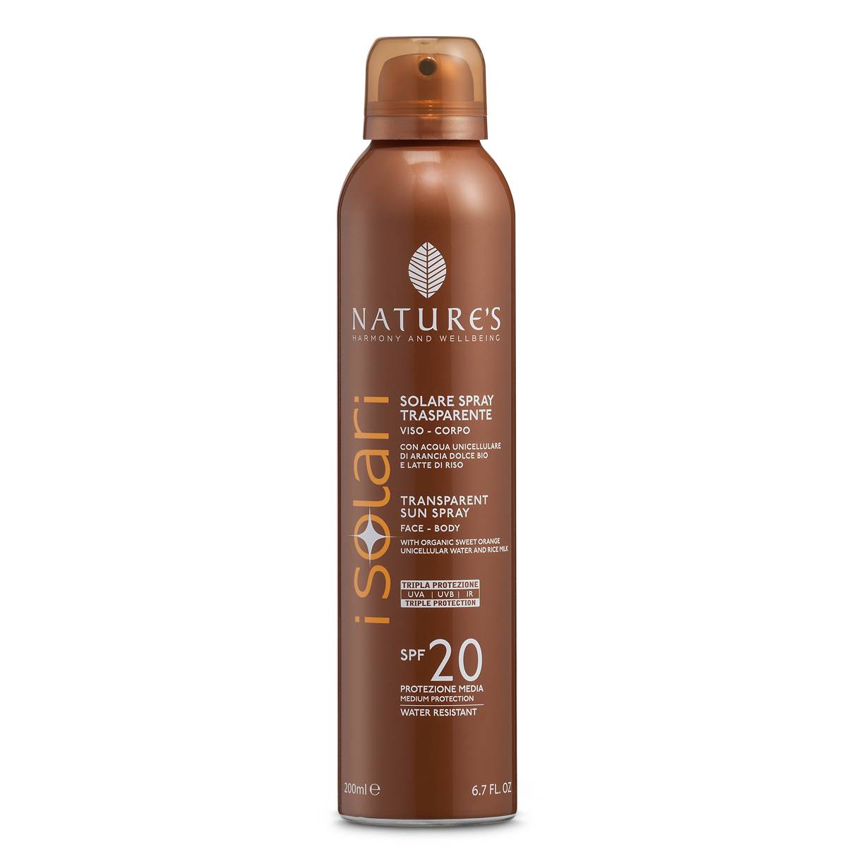 Isolari Spray Przeciwsłoneczny SPF 20