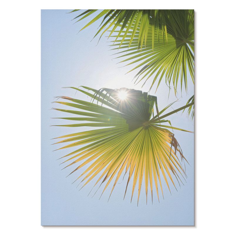 Plakat na Płótnie Tulup 59,4,x84 cm (A1) Palmy tropikalne Do salonu, biura, sypialni 1 szt.