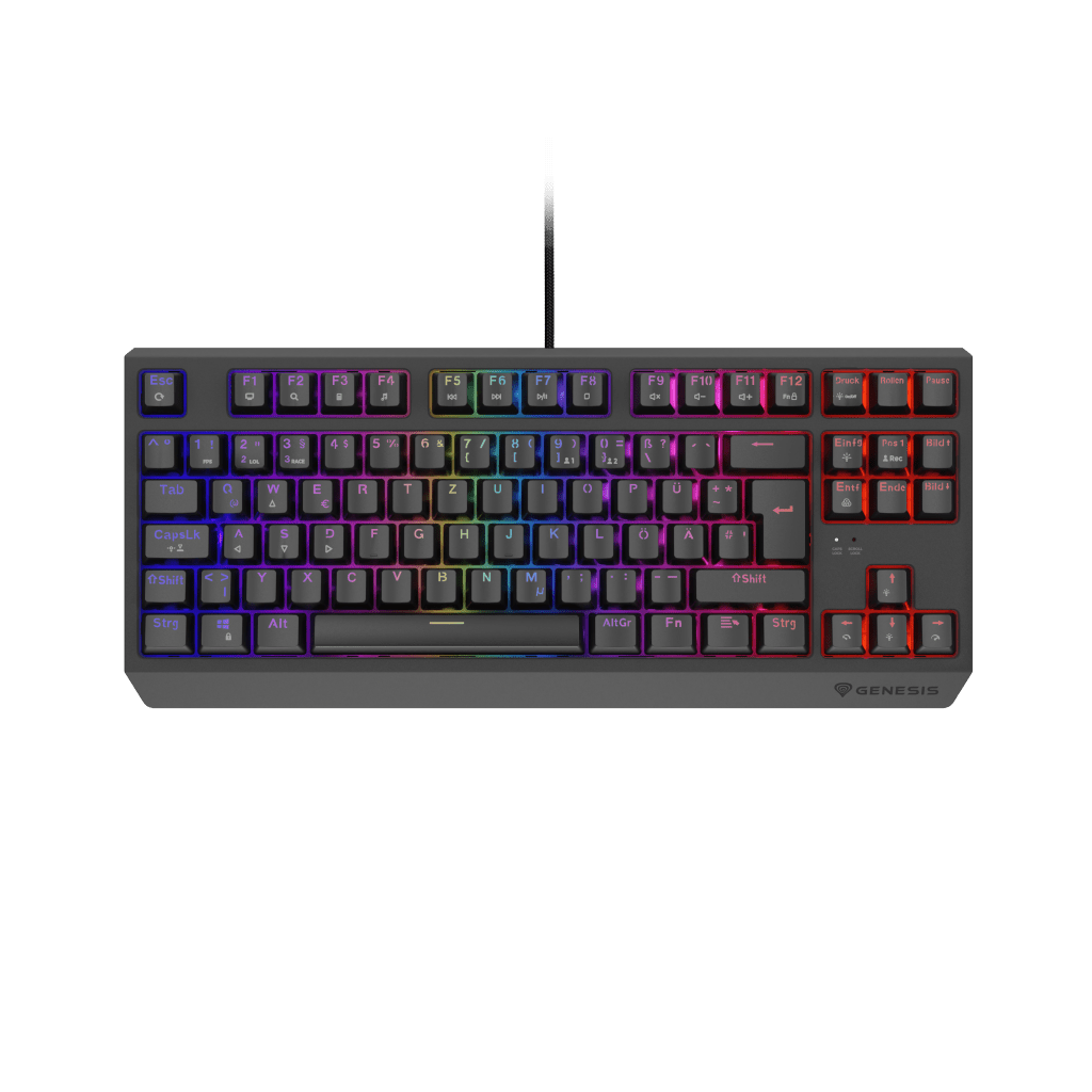 Thor 230 TKL DE Czarny (Outemu Red)