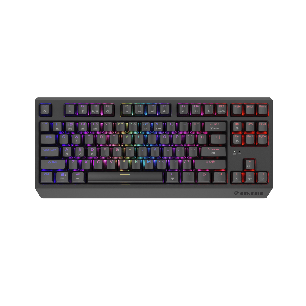 Thor 230 TKL Wireless Czarny (Outemu Silent Lemon)