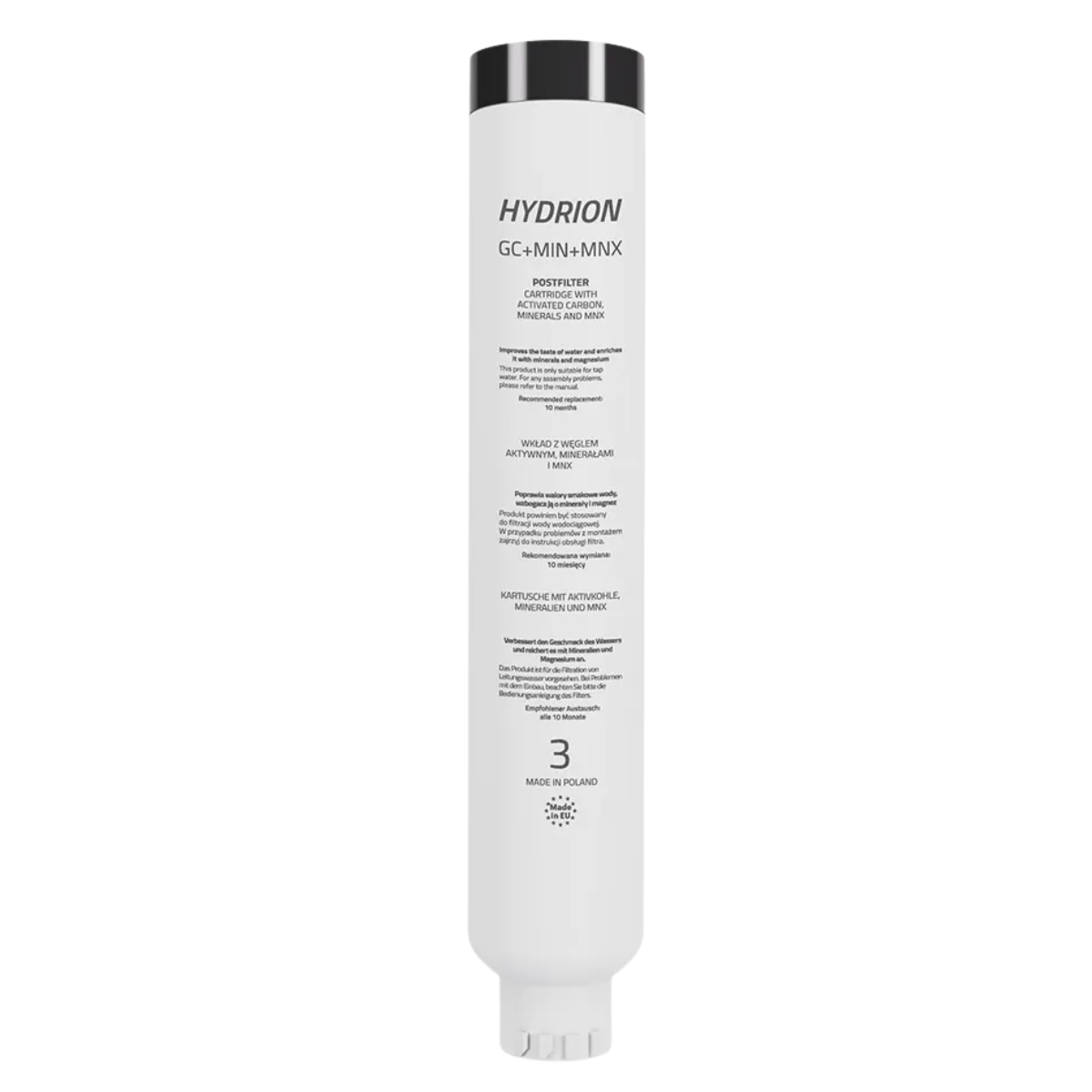 Wkład wymienny końcowy FITaqua wkład 3 Postfiltr MNX HYDRION.