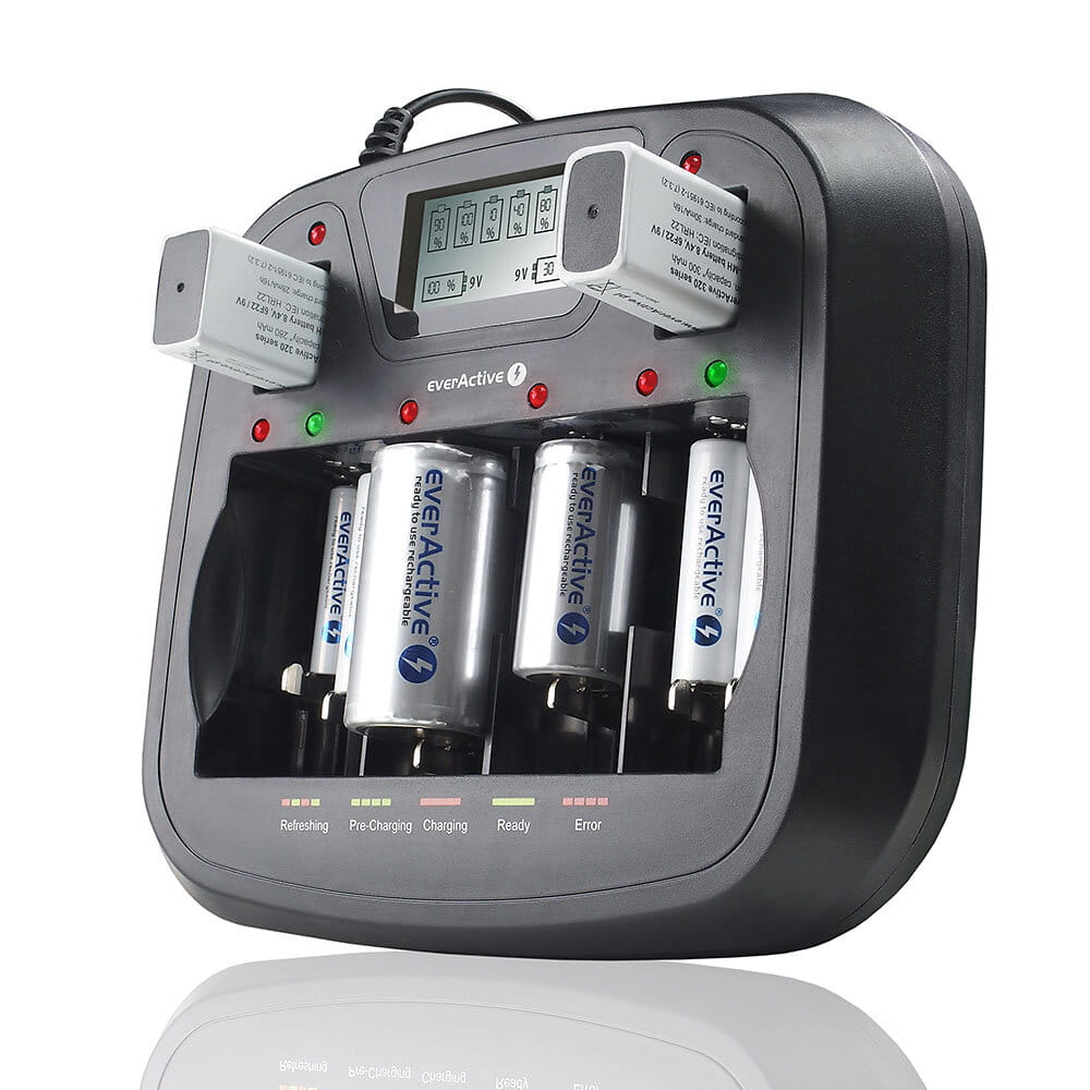 EVERACTIVE Ładowarka AA/AAA NC900U - Henryx24
