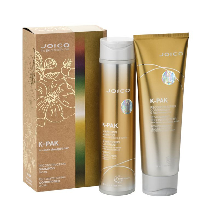 JOICO K-Pak - Zestaw do włosów poddawanym zabiegom chemicznym