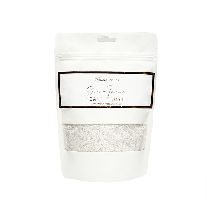 The Candledust Pył świecowy Refill Gin+Tonic 330 g
