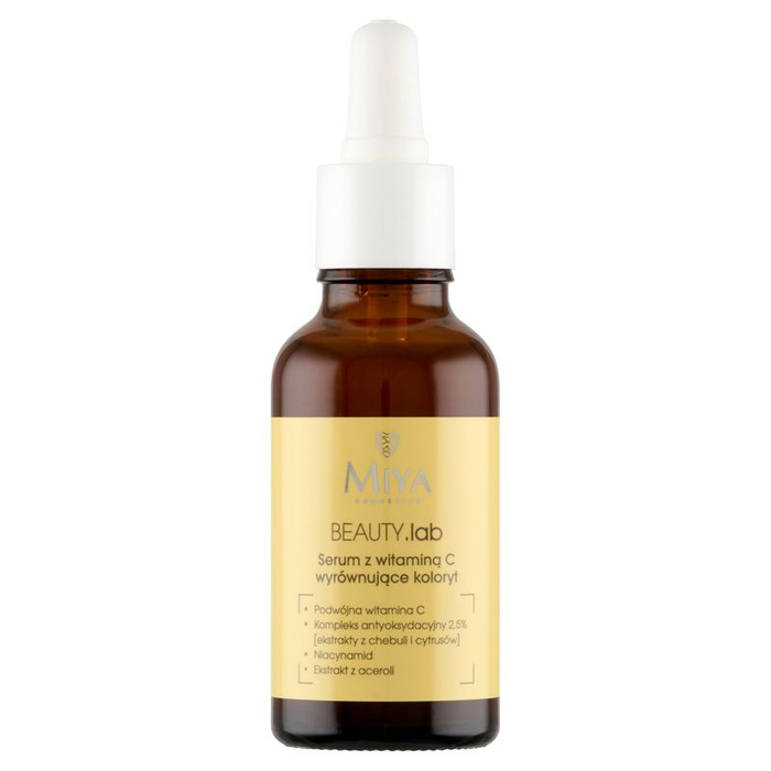 Miya BEAUTY.lab – Serum z witaminą C wyrównujące koloryt, 30 ml