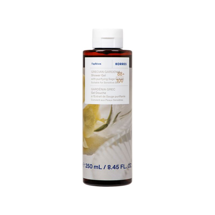 Korres Gardenia Żel pod prysznic, 250 ml
