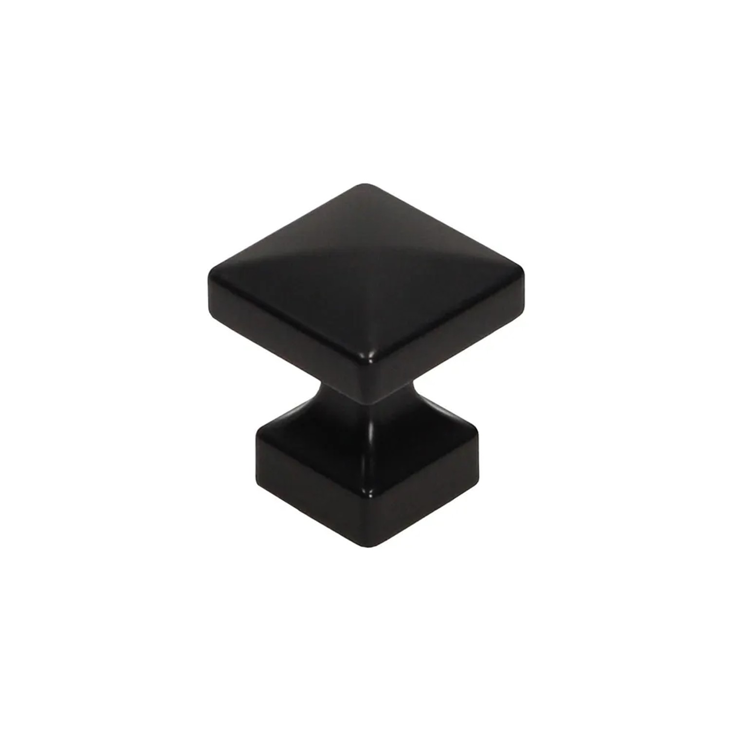 Gamet Gałka meblowa czarna GR47 25 mm