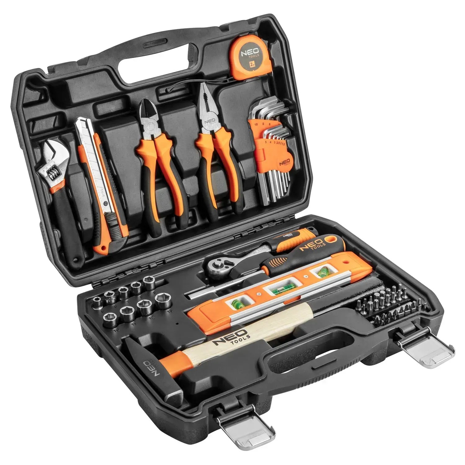 Neo Tools Zestaw narzędzi - 60 cz.