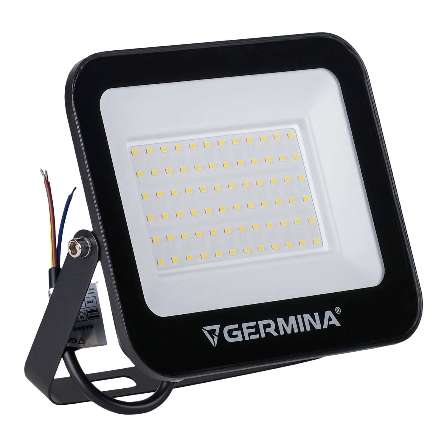 Germina Naświetlacz LED HERA 50W 6400K 5000lm IP65 czarny
