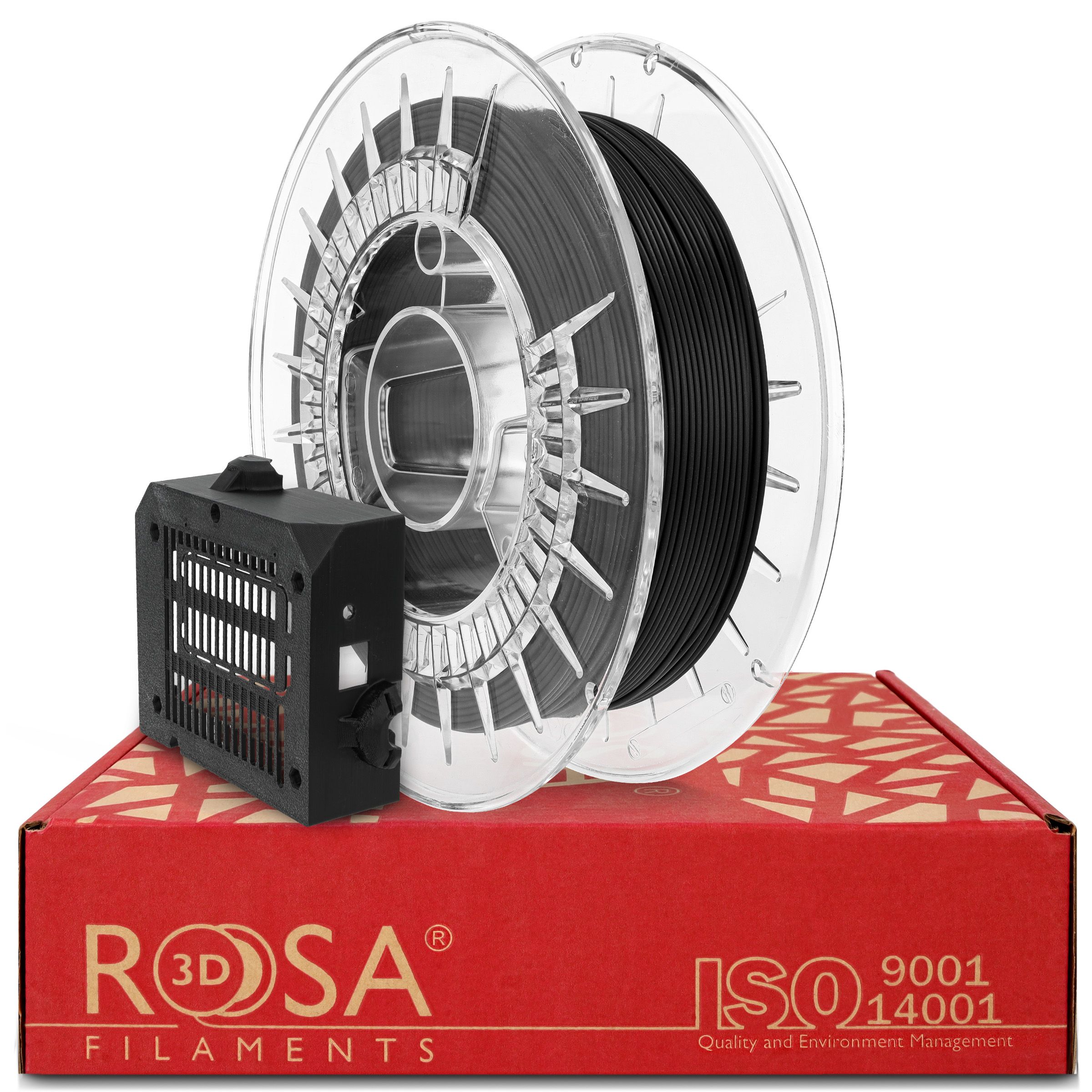 FILAMENT 3D PLA ESD Black 1,75mm 0,5kg
