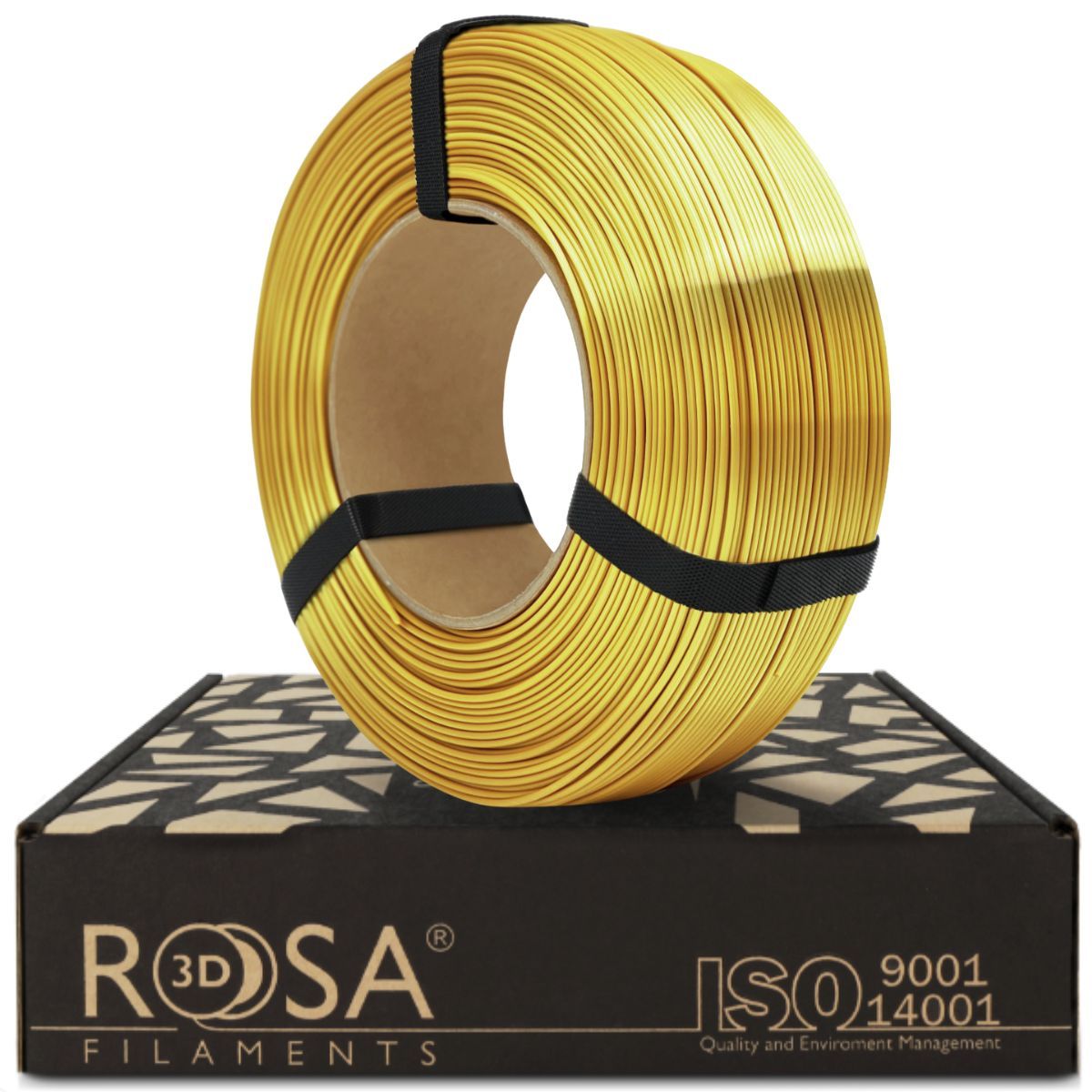 FILAMENT 3D ReFill PLA-Silk Gold (Refill 1kg / 1.75mm)