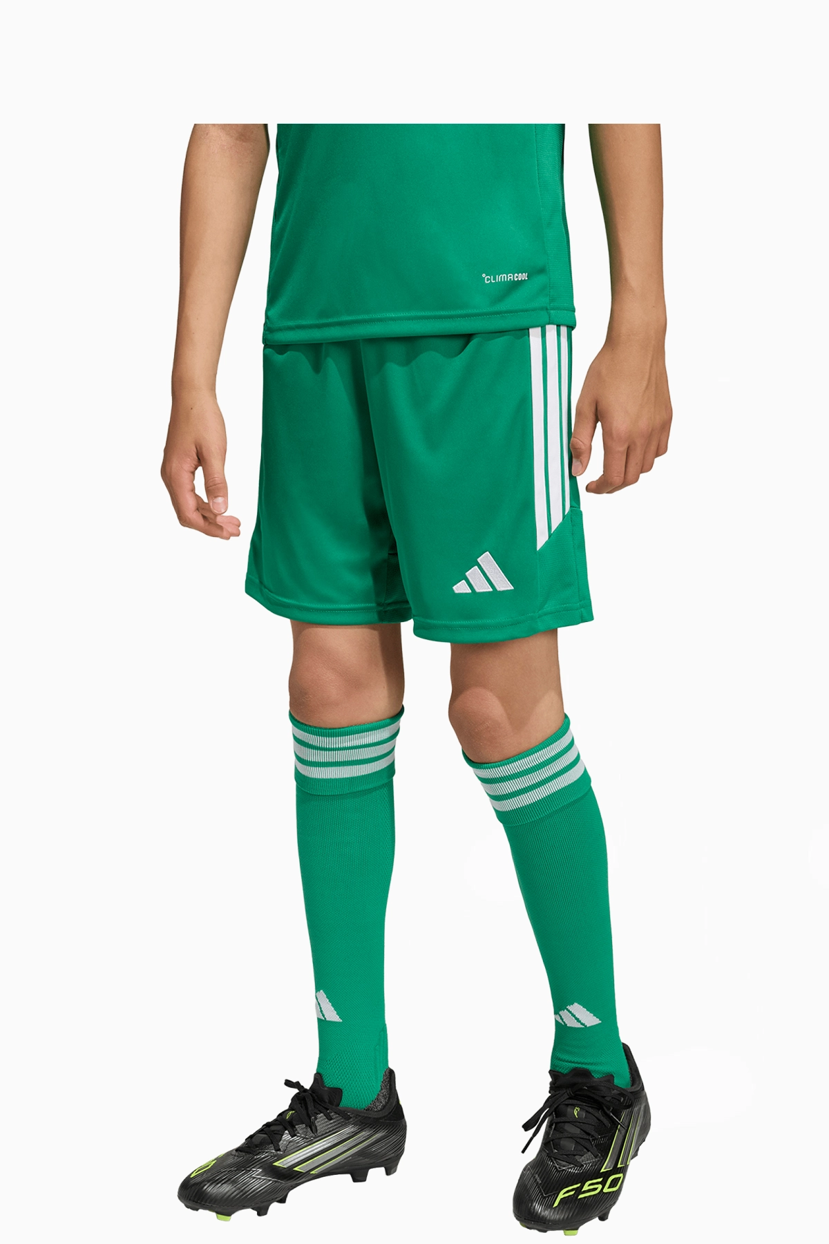 Spodenki adidas Tiro 26 League Junior - Zielony