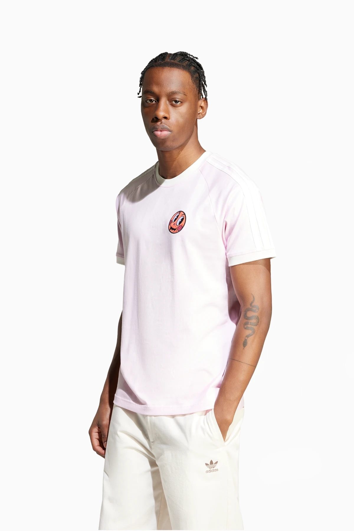 Koszulka adidas Originals Tee - Różowy