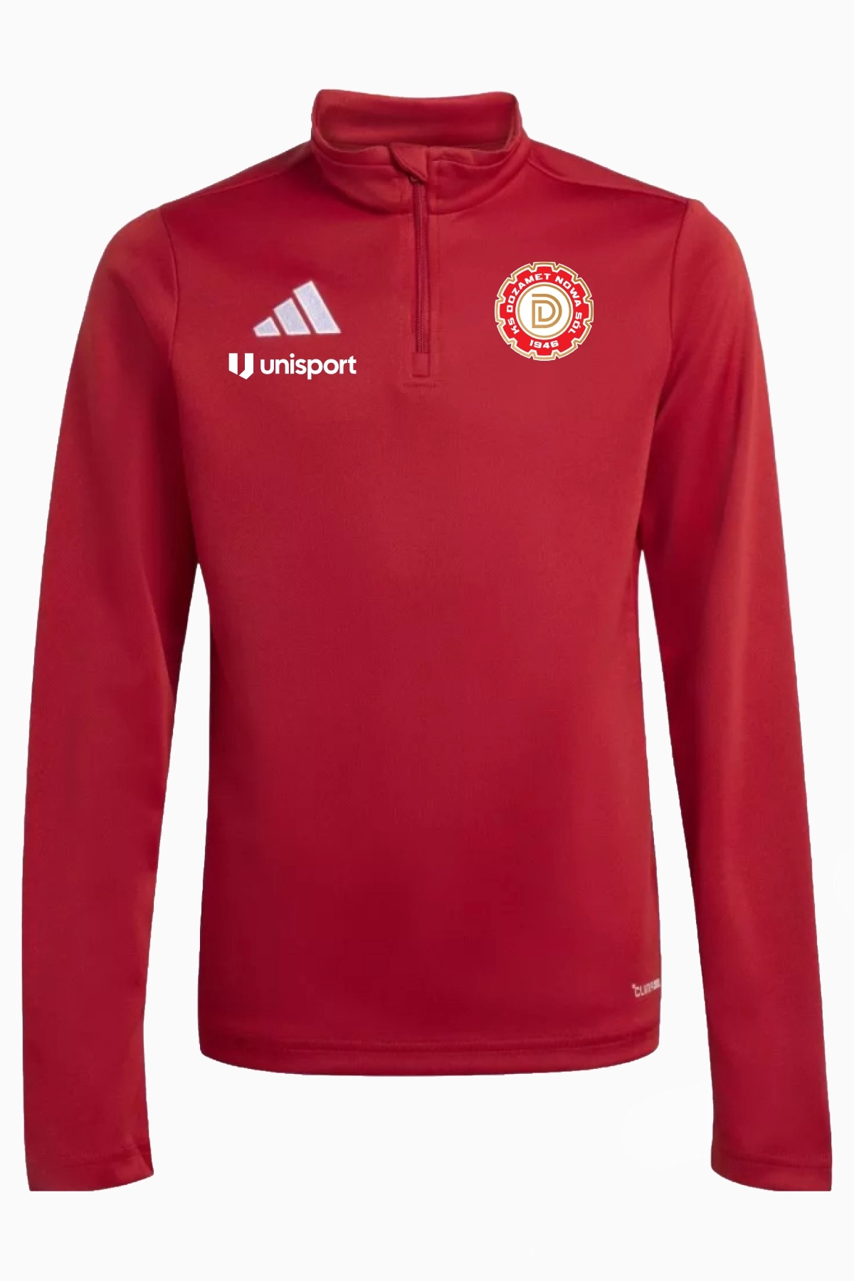 Bluza treningowa adidas Dozamet Nowa Sól Junior - Czerwony