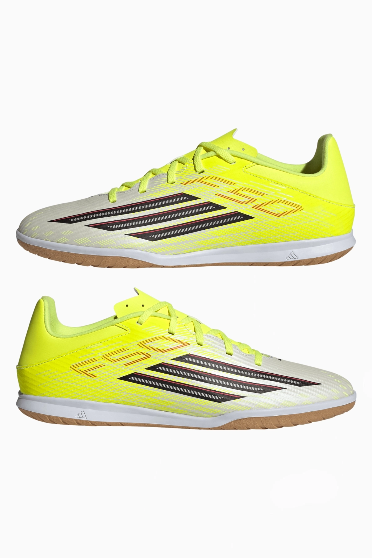 Halówki adidas F50 Club IN - Żółty