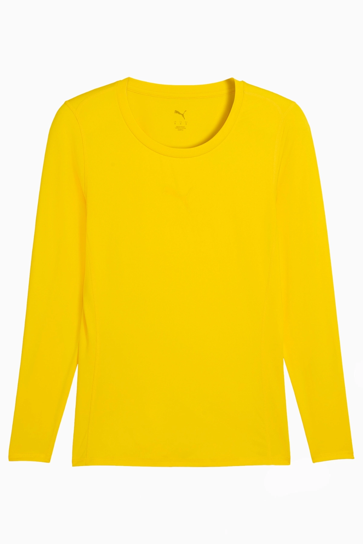 Koszulka Termoaktywna Puma teamLIGA 26 Baselayer Tee LS - Żółty