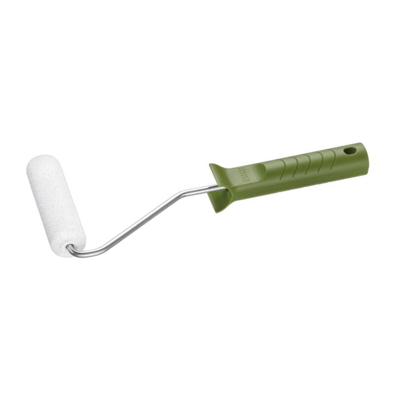Wałek Micro z rączką Biała mikrofibra 10cm C17 Color Expert