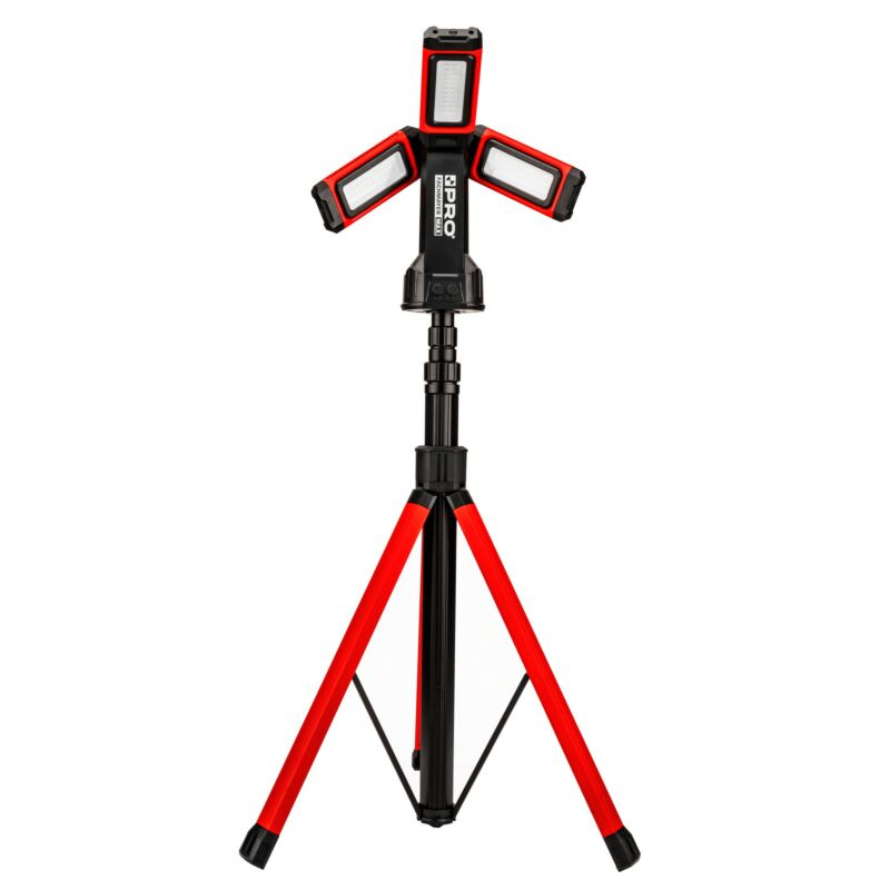 Reflektor akumulatorowy LED ze statywem 70W 7000lm PRO