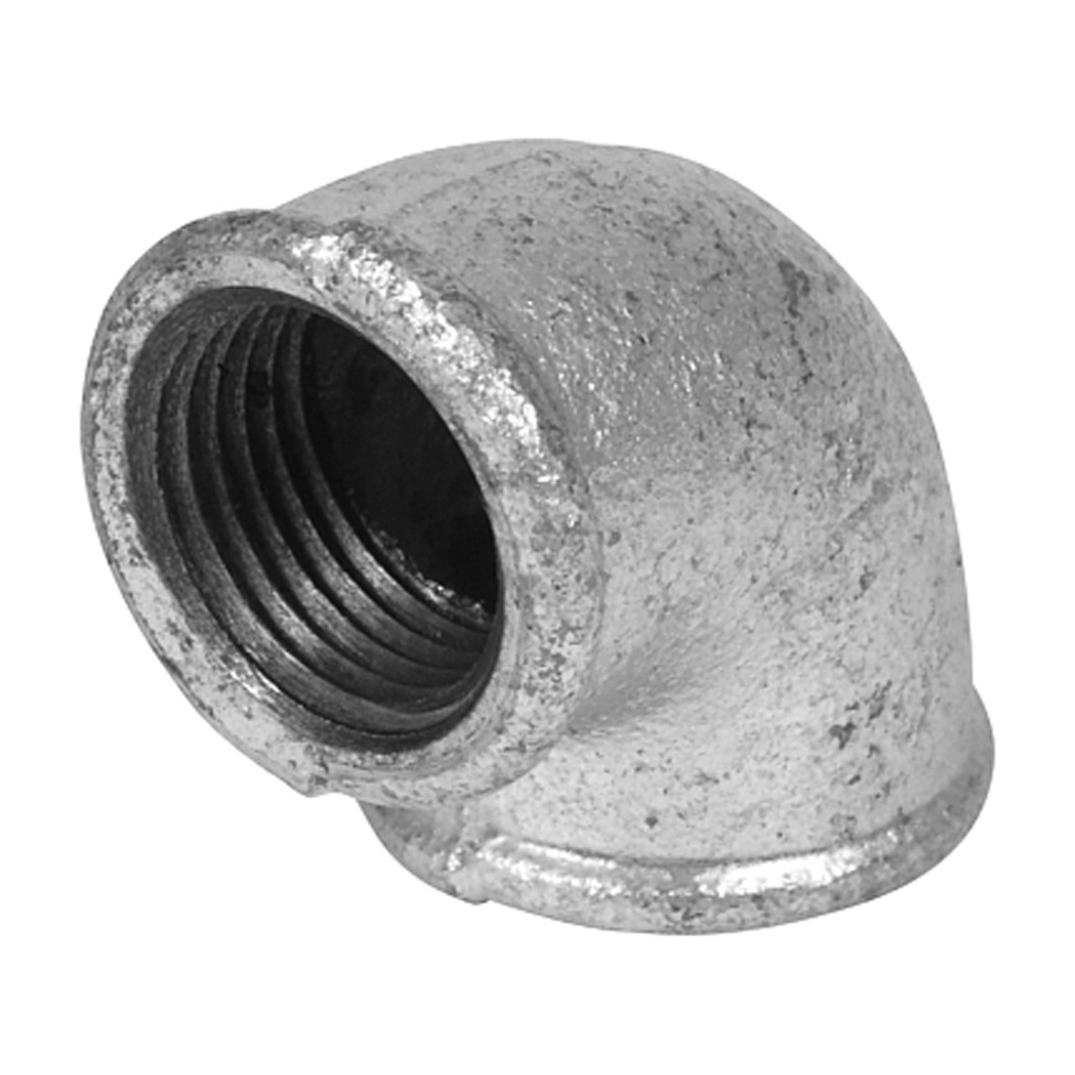 Kolano redukcyjne wew-wew 3/4"x1/2" ocynk Tycner