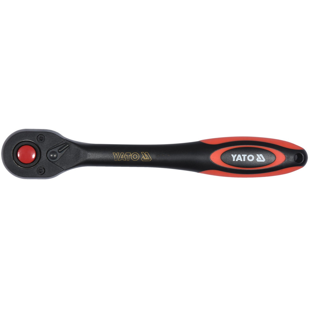Klucz grzechotka powlekana 3/8" Yato