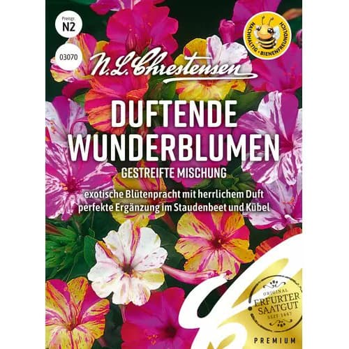1 szt, Nagy csodatölcsér Flower Wonder, színkeverék - Magok: Mod de ambalare: 1 db