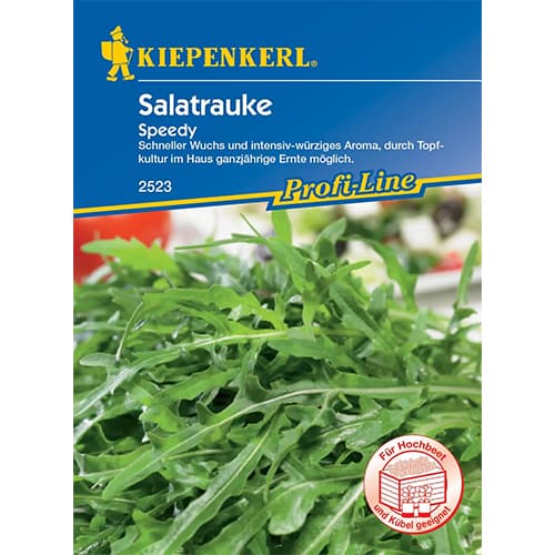 1 szt, Rukkola Speedy - Magok: Mod de ambalare: 1 db