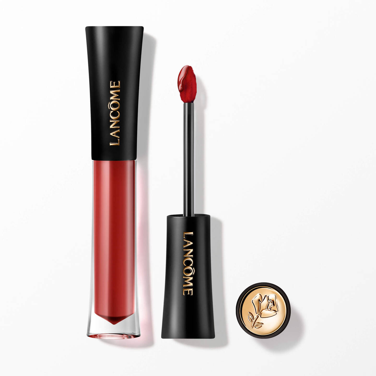 Lancôme L'Absolu Rouge Glaze Tintation - Płynny tint dający efekt tafli wody