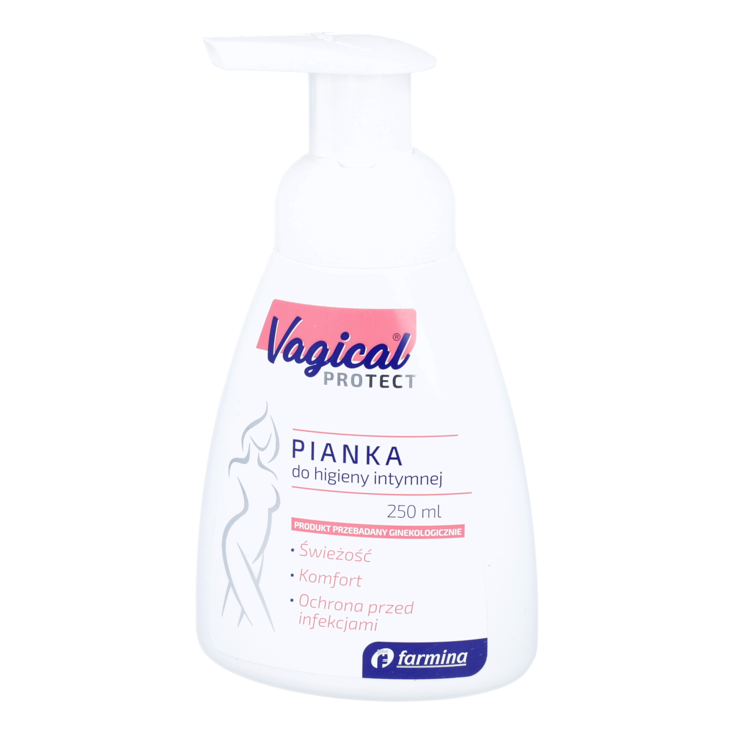 Vagical protect - pianka do higieny intymnej, 250 ml