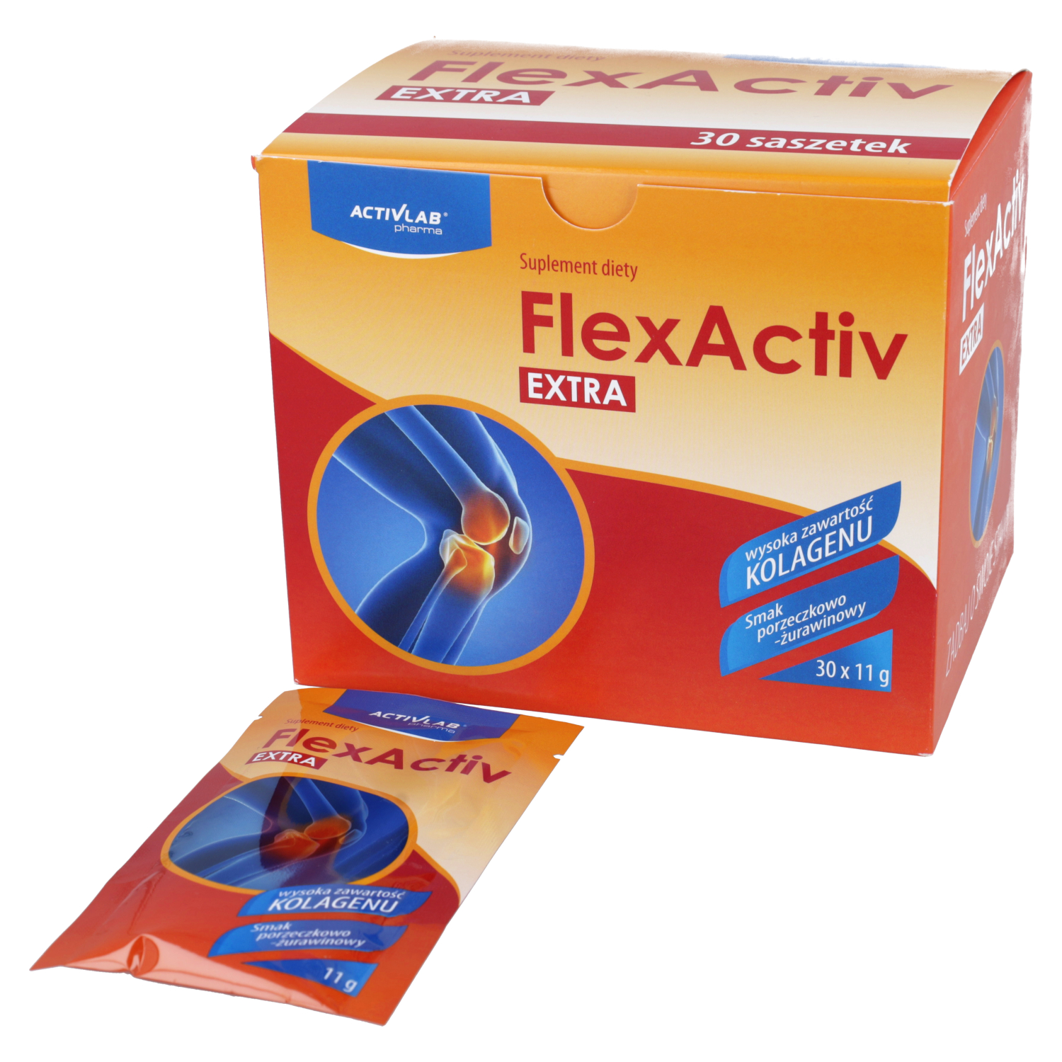 Activlab flexactiv extra, 30 saszetek