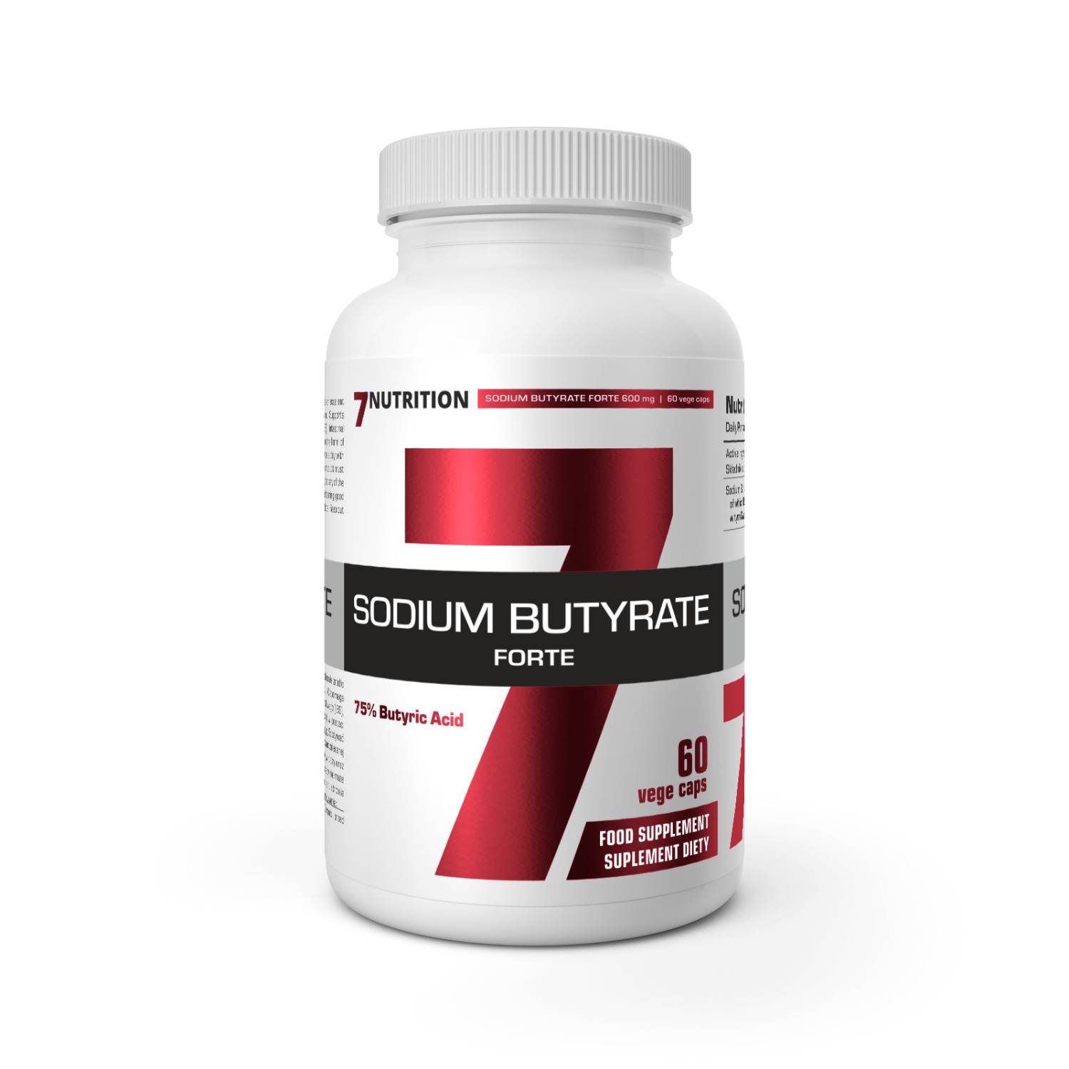 7nutrition maślan sodu forte, 60 kapsułek