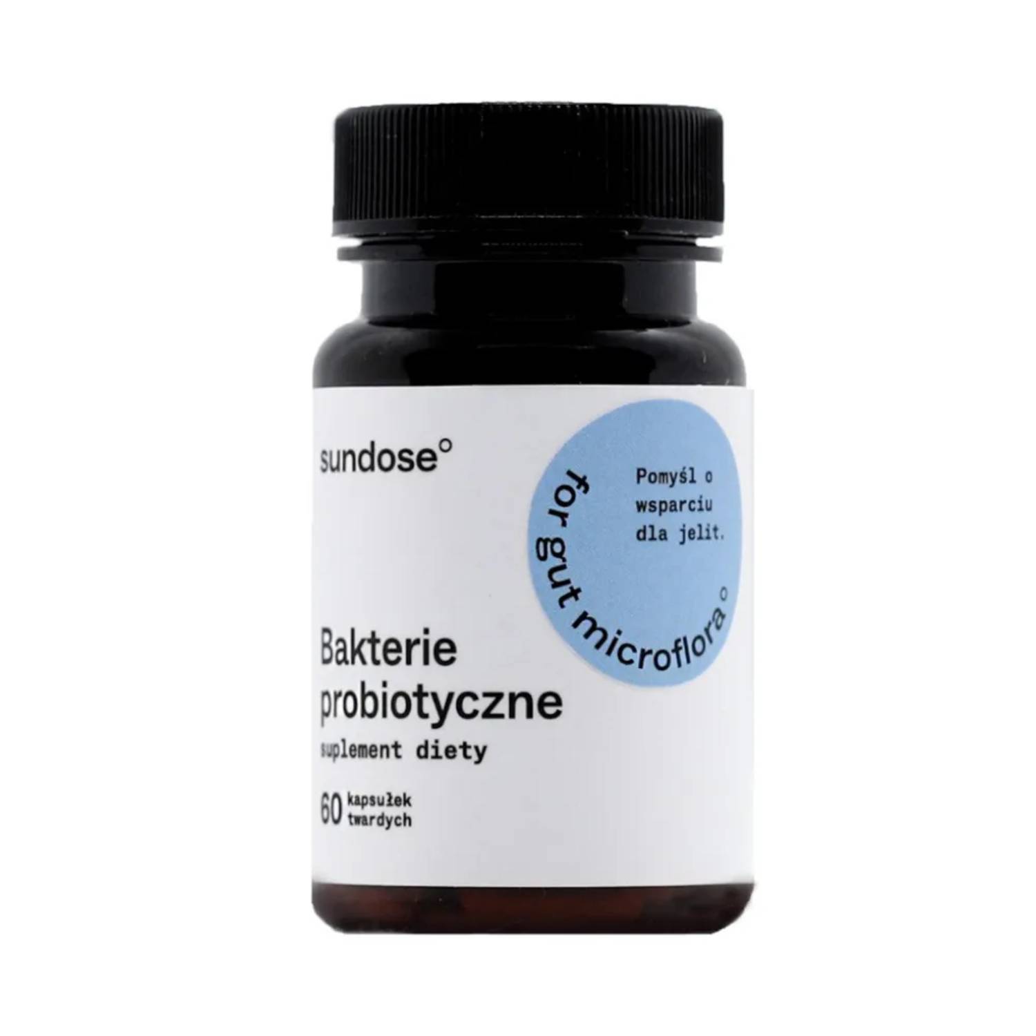 Sundose bakterie probiotyczne, 60 kapsułek